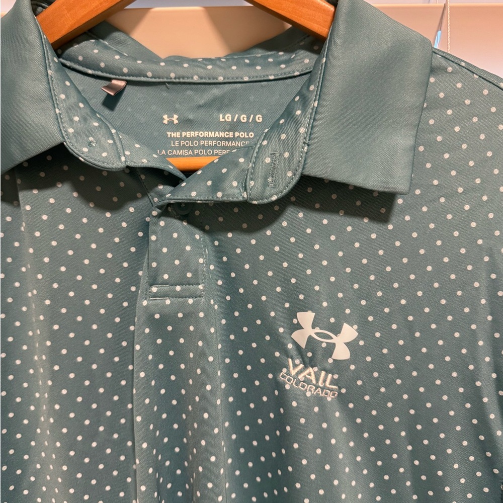 Vail Under Armour golf polo